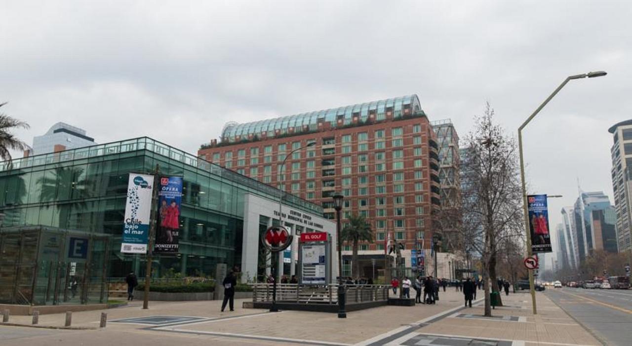 Aconcagua Apartments Santiago Ngoại thất bức ảnh