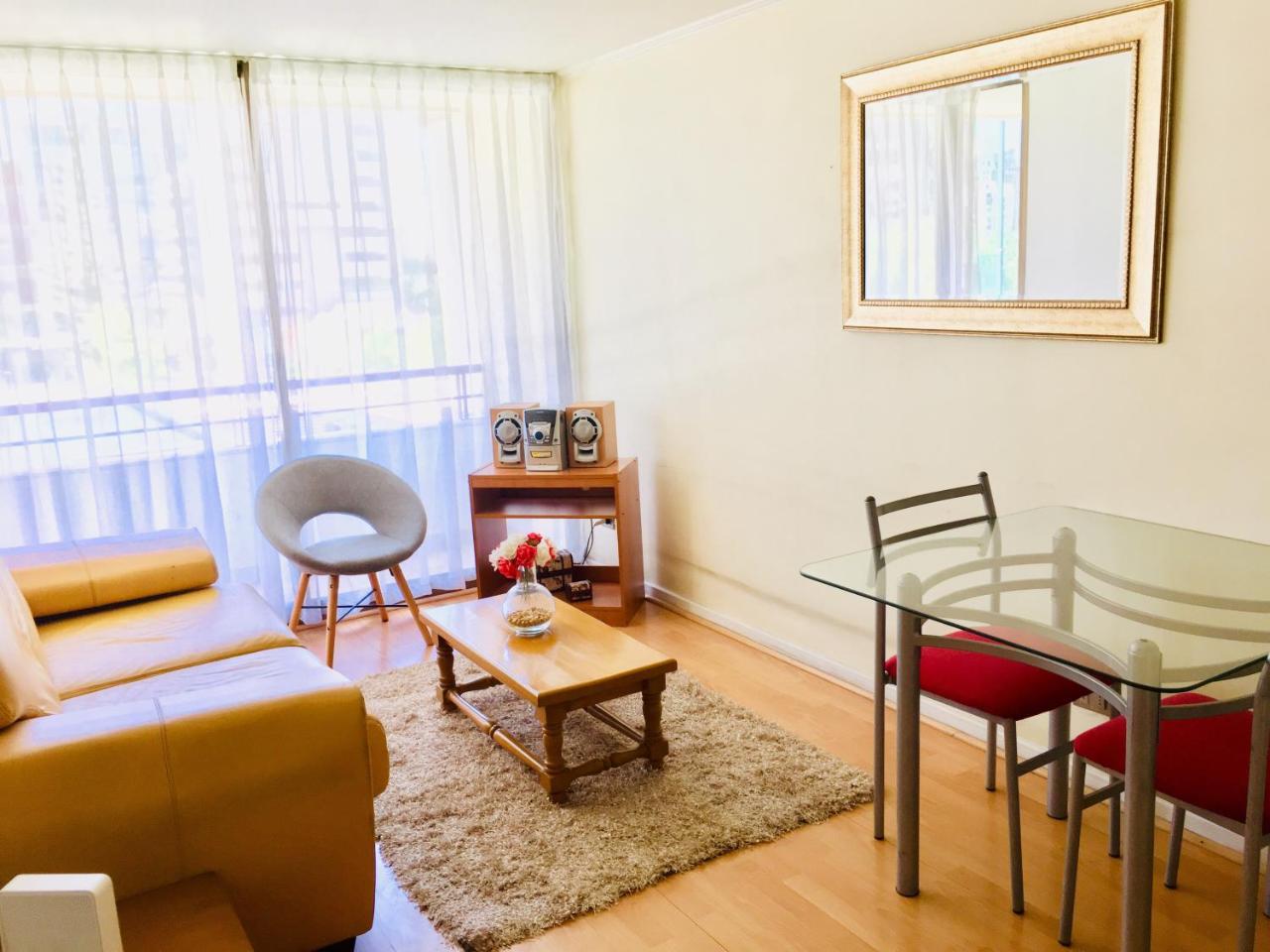 Aconcagua Apartments Santiago Ngoại thất bức ảnh